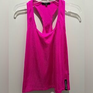 Balmain Bright Pink Tank Top